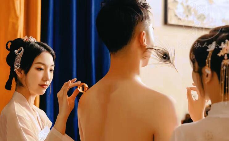 北京西城休闲会馆艺师风采（九）