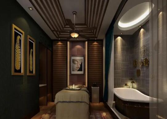 北京西城精油足疗会馆环境展示（一）