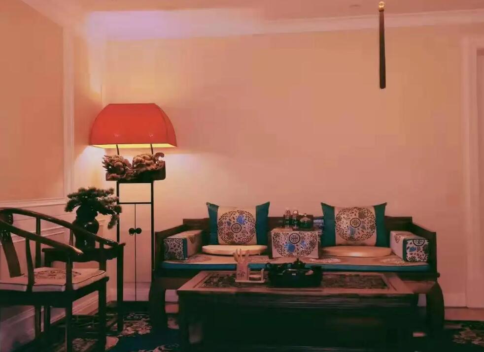 北京西城会所茶馆环境一角