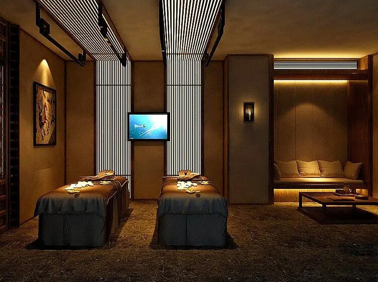 北京西城桑拿会所环境展示（六）